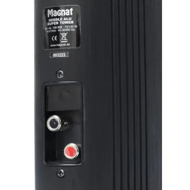 Напольная акустика Magnat Needle Super Alu Tower silver aluminium
